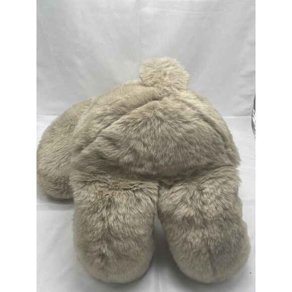 VINTAGE DERI CARTIER BEAR COMPANY 1985  "BABY BEAR" TAN TEDDY 24” STUFFED ANIMAL - Picture 15 of 16